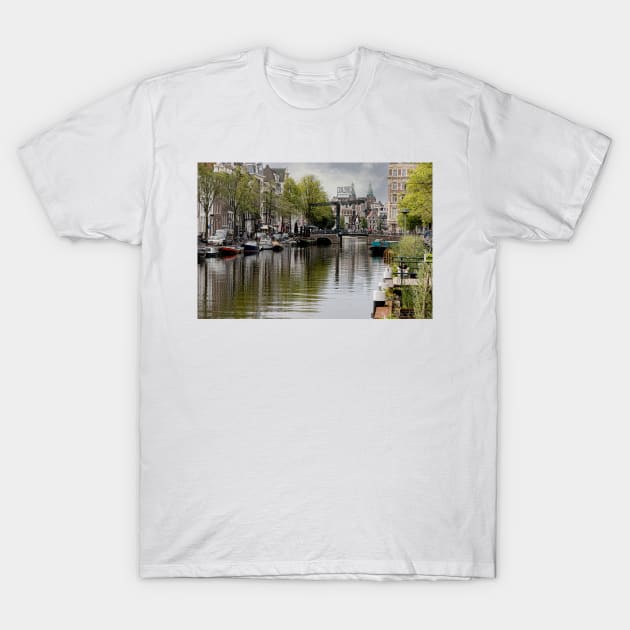 Quiet Canal T-Shirt by Memories4you